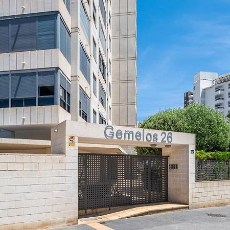Gemelos 26 Resort Apartment 22E Levante Beach Benidorm Bagian luar foto