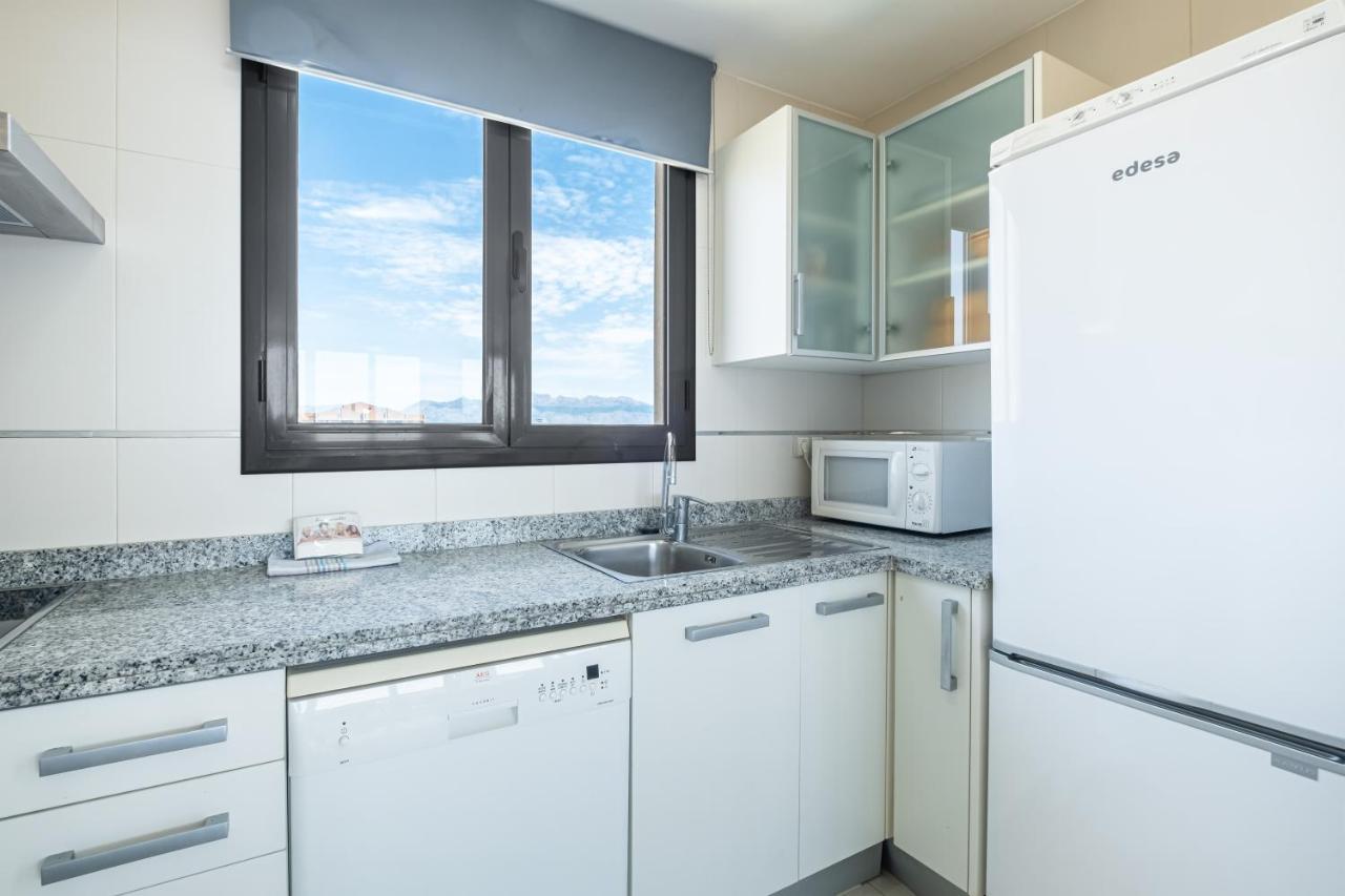 Gemelos 26 Resort Apartment 22E Levante Beach Benidorm Bagian luar foto