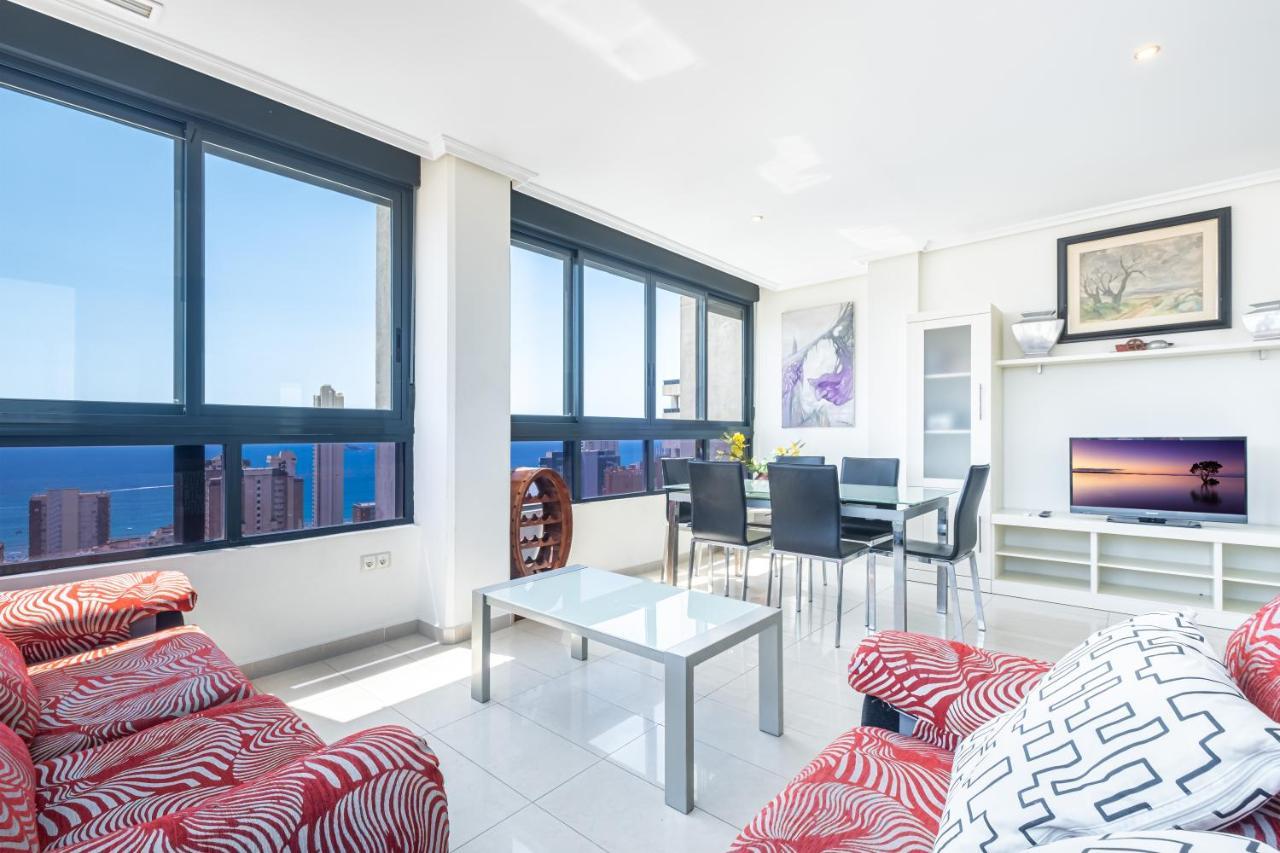 Gemelos 26 Resort Apartment 22E Levante Beach Benidorm Bagian luar foto