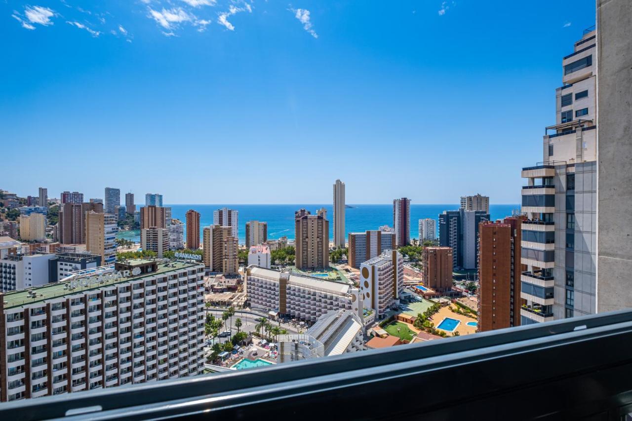 Gemelos 26 Resort Apartment 22E Levante Beach Benidorm Bagian luar foto