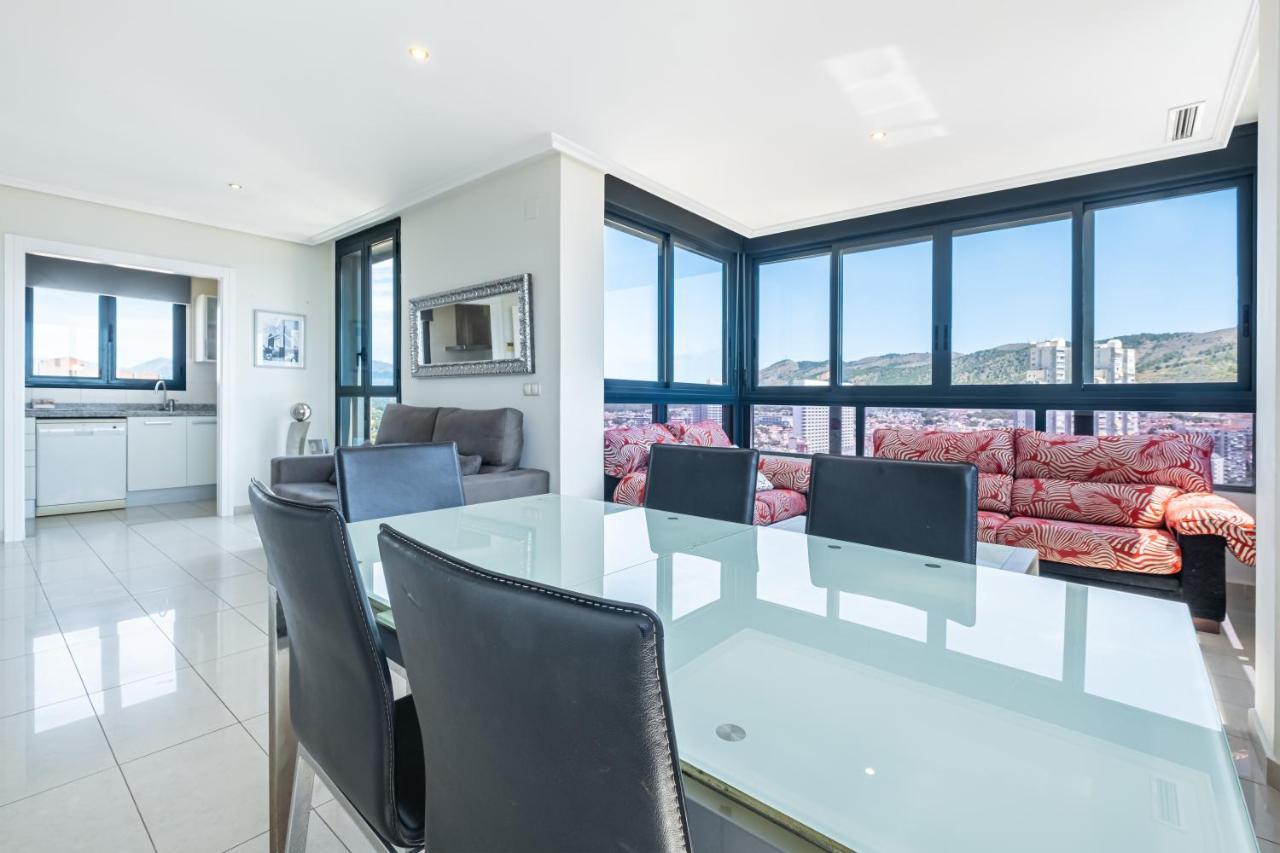 Gemelos 26 Resort Apartment 22E Levante Beach Benidorm Bagian luar foto