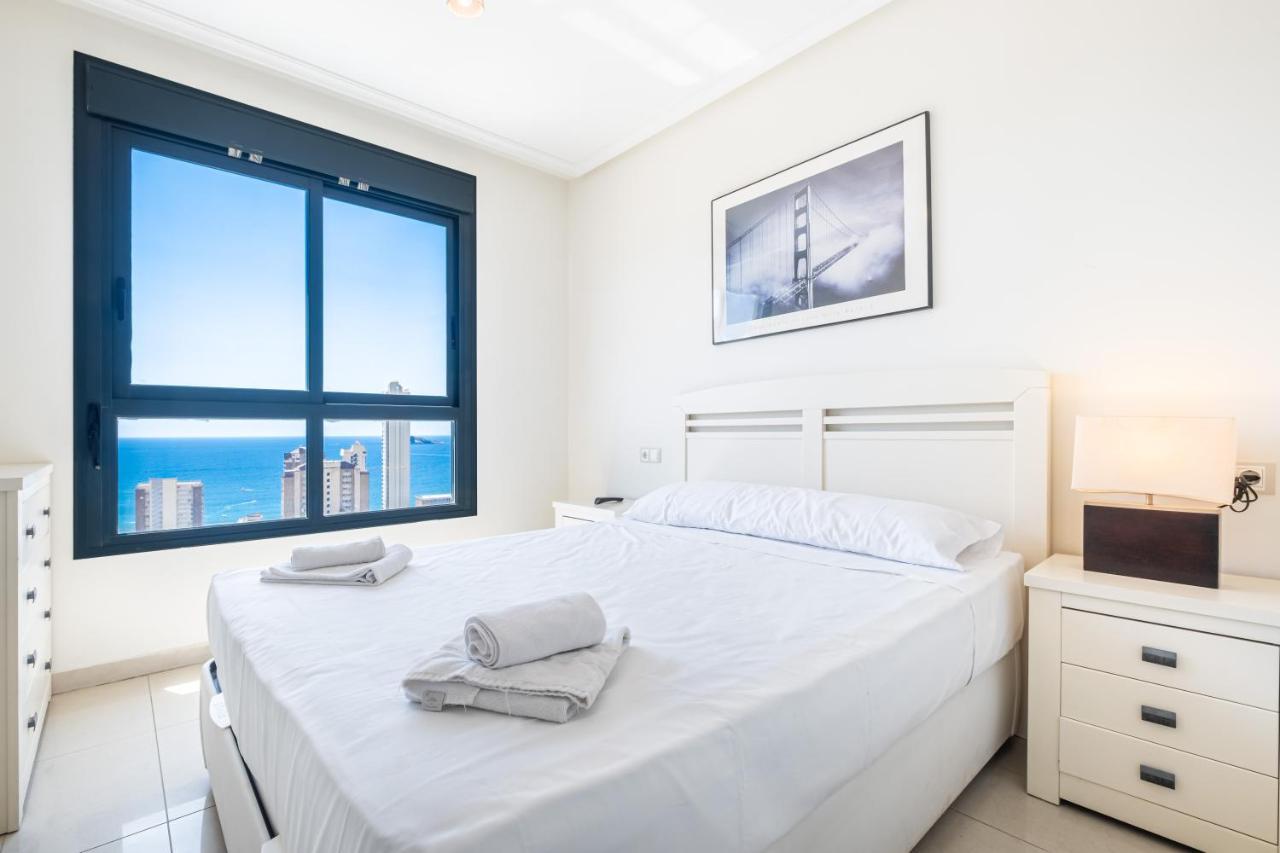 Gemelos 26 Resort Apartment 22E Levante Beach Benidorm Bagian luar foto