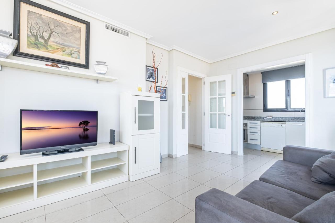 Gemelos 26 Resort Apartment 22E Levante Beach Benidorm Bagian luar foto