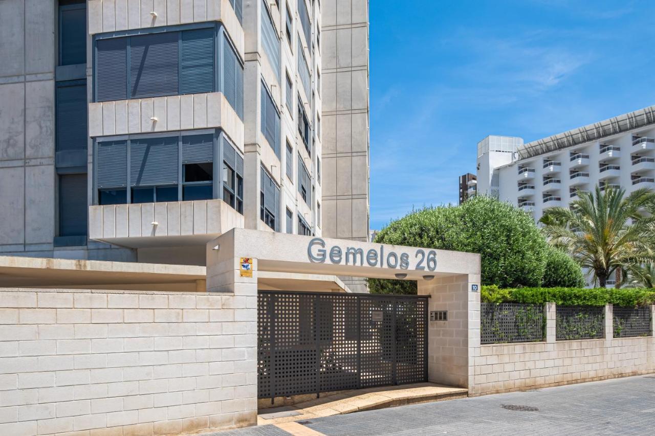 Gemelos 26 Resort Apartment 22E Levante Beach Benidorm Bagian luar foto