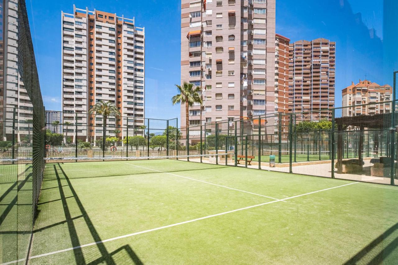 Gemelos 26 Resort Apartment 22E Levante Beach Benidorm Bagian luar foto