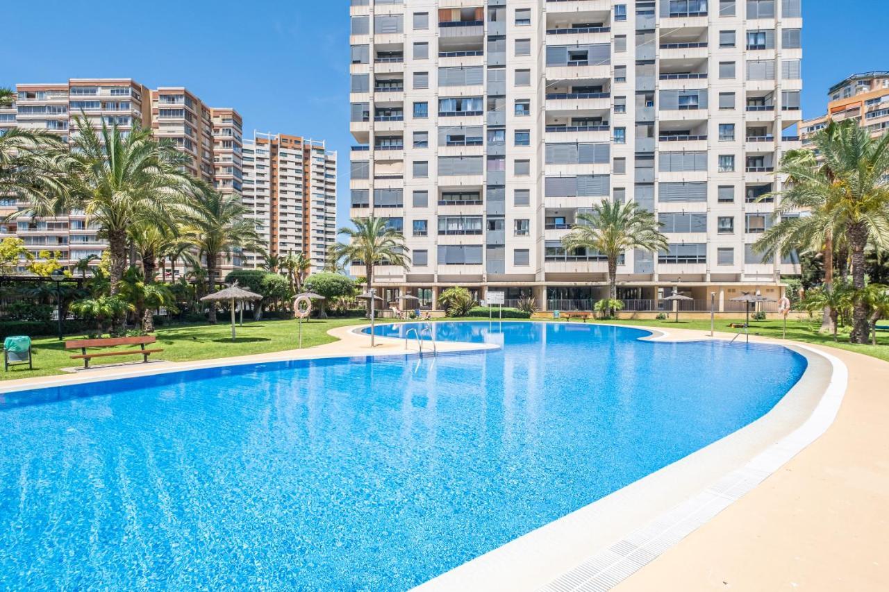 Gemelos 26 Resort Apartment 22E Levante Beach Benidorm Bagian luar foto