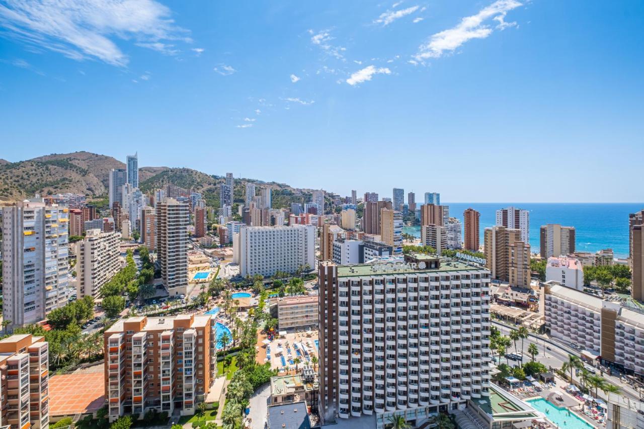 Gemelos 26 Resort Apartment 22E Levante Beach Benidorm Bagian luar foto