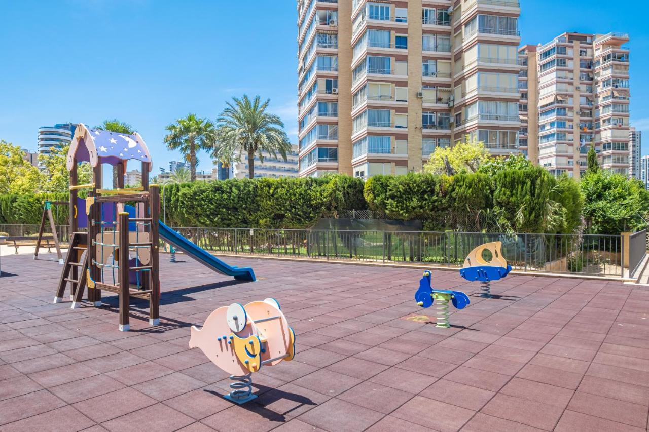 Gemelos 26 Resort Apartment 22E Levante Beach Benidorm Bagian luar foto