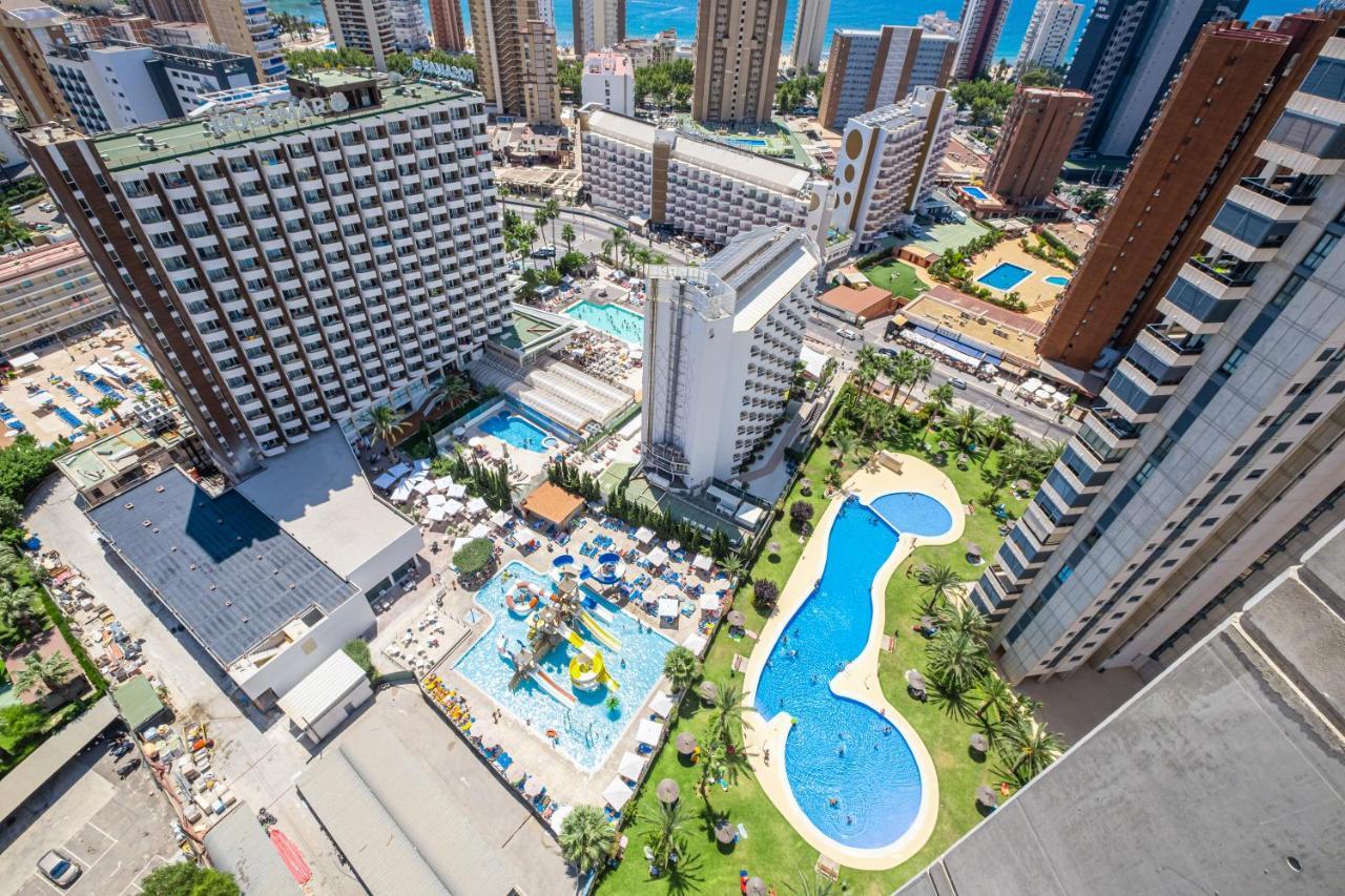 Gemelos 26 Resort Apartment 22E Levante Beach Benidorm Bagian luar foto