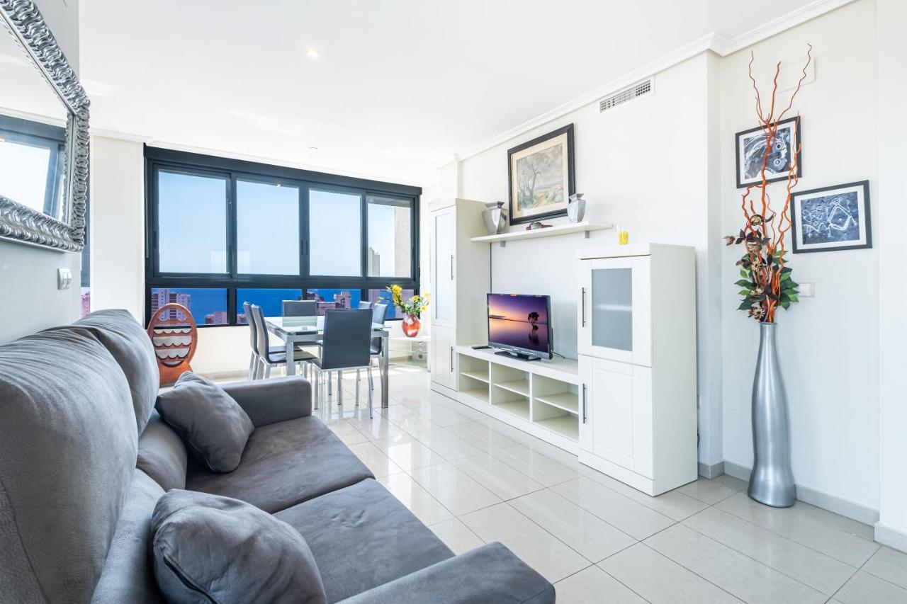 Gemelos 26 Resort Apartment 22E Levante Beach Benidorm Bagian luar foto