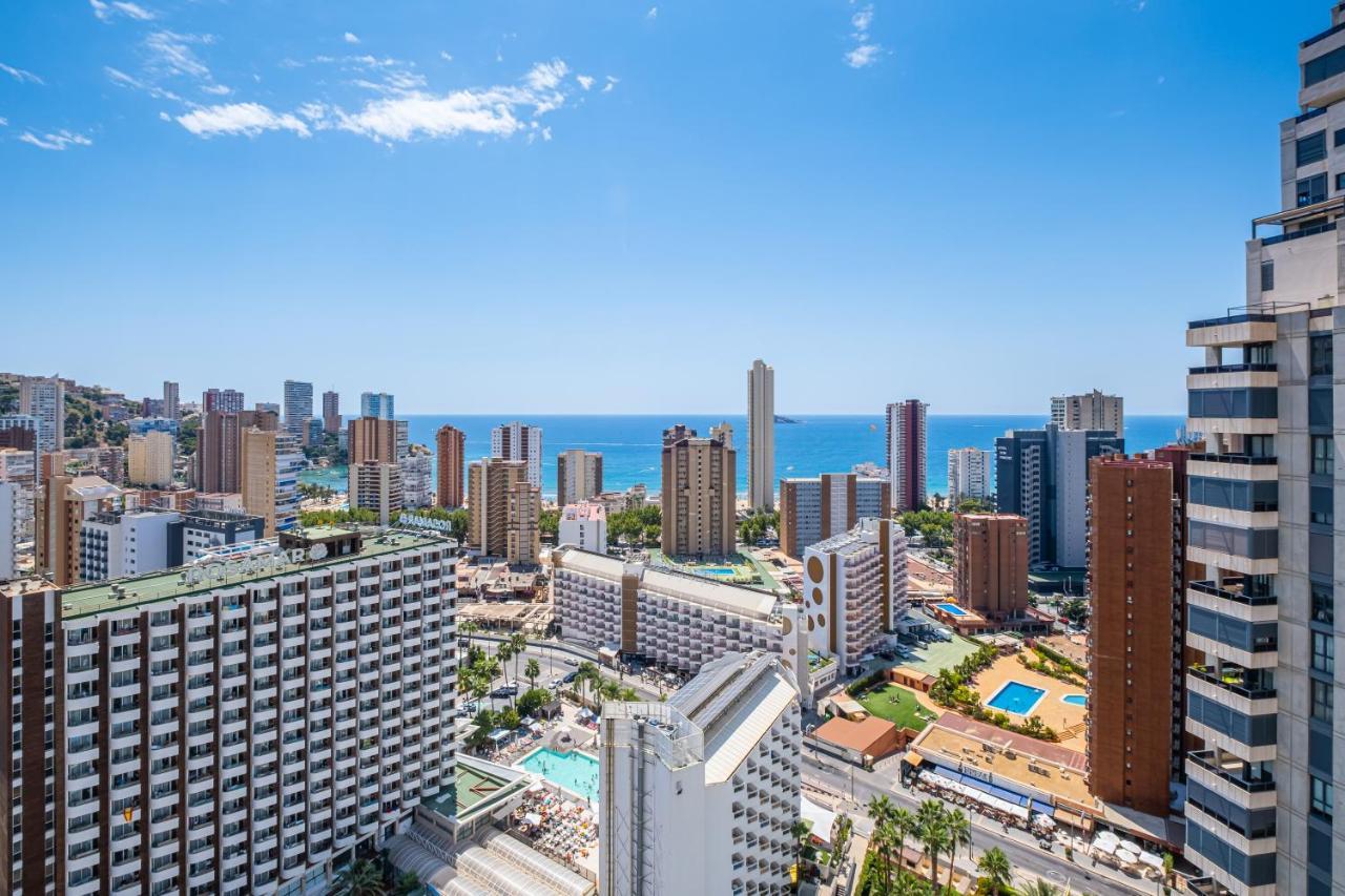 Gemelos 26 Resort Apartment 22E Levante Beach Benidorm Bagian luar foto