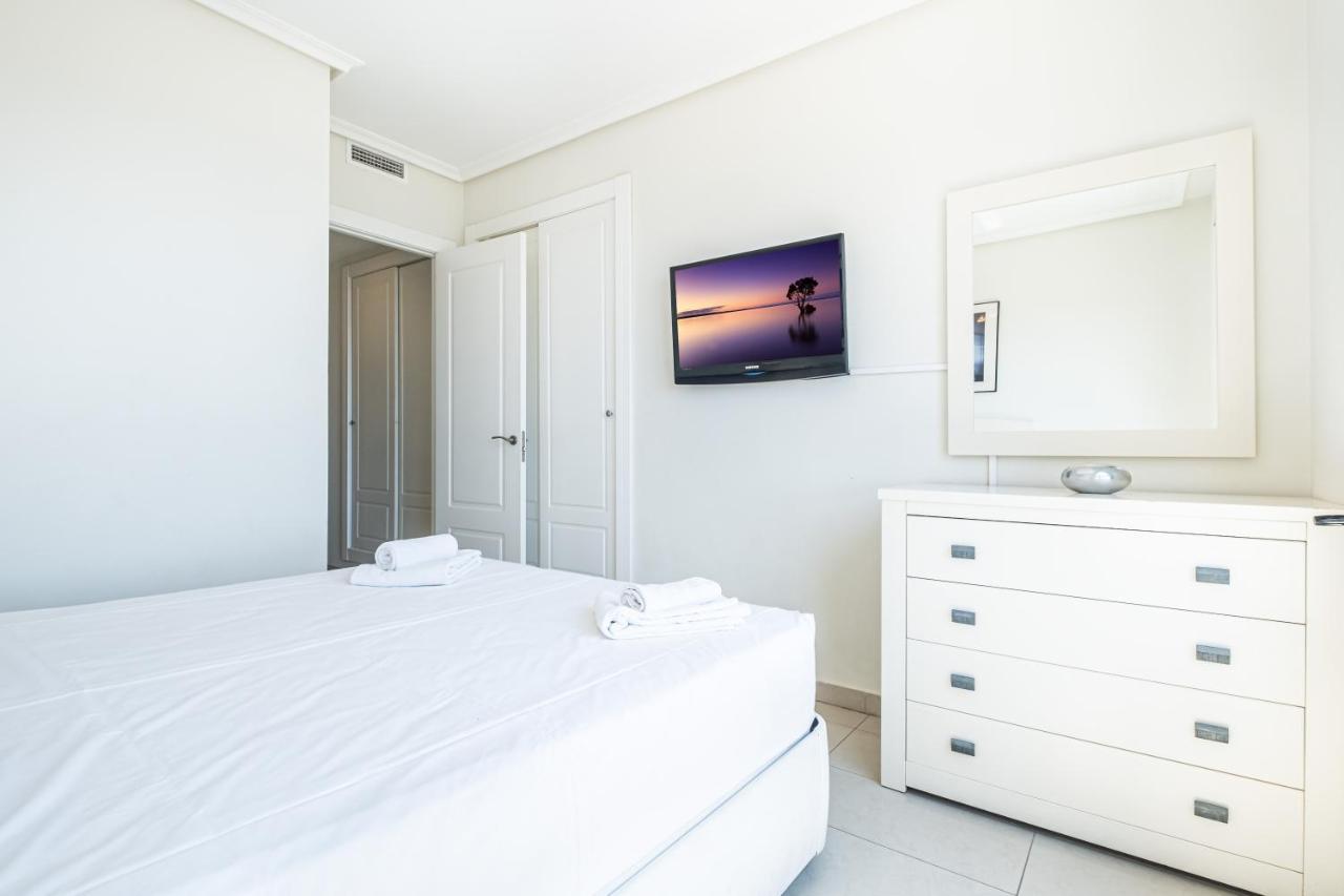 Gemelos 26 Resort Apartment 22E Levante Beach Benidorm Bagian luar foto