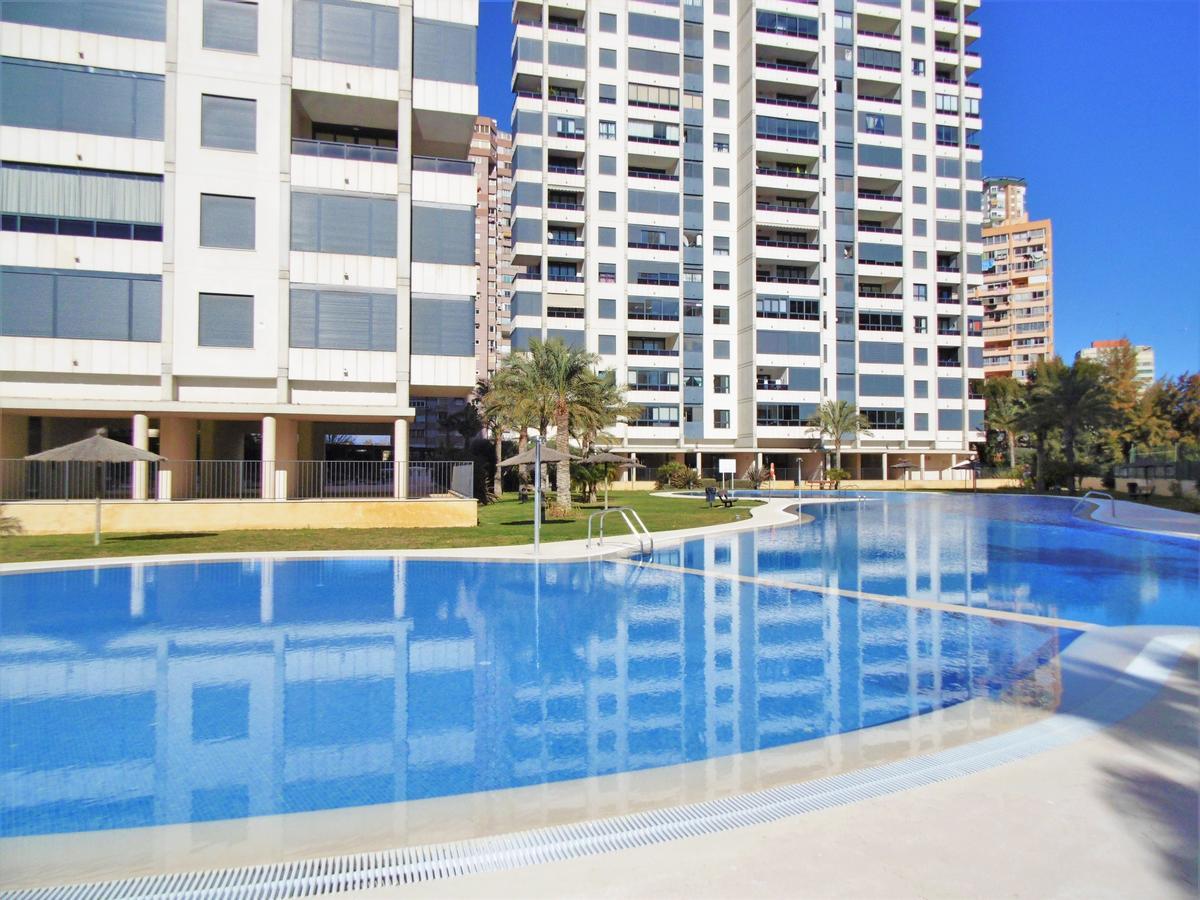 Gemelos 26 Resort Apartment 22E Levante Beach Benidorm Bagian luar foto