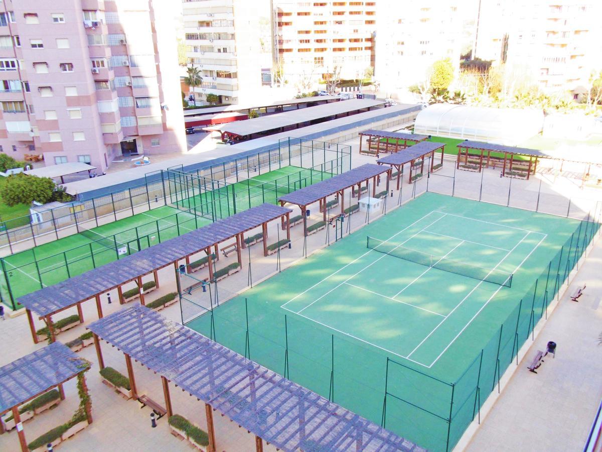 Gemelos 26 Resort Apartment 22E Levante Beach Benidorm Bagian luar foto