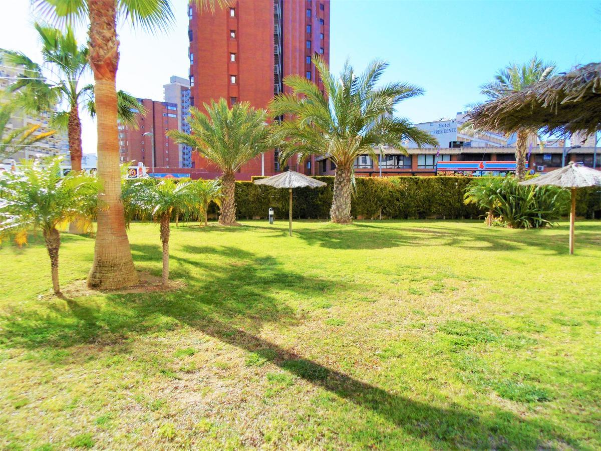 Gemelos 26 Resort Apartment 22E Levante Beach Benidorm Bagian luar foto